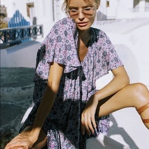 SPELL KOMBI FLUTTER SLEEVE TOP